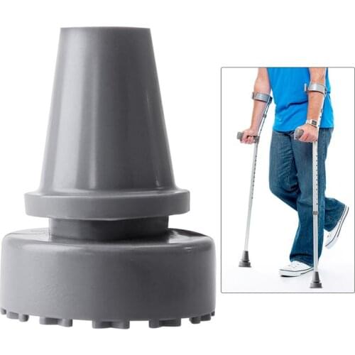 1pc Walking Stick Feet Silicone Soft Crutch Tips Stick Feet for Campingdrop shipping