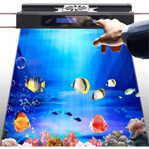 6 Mode Smart 216W Full Spectrum UV LED Aquarium light Aquatic Plants Fish Tank Plant Grow Light