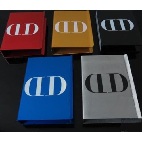 Aluminium Playing Card Clips holder - DD Style, Card Magic,Magic Accessory，Professional Magica，Funny Props