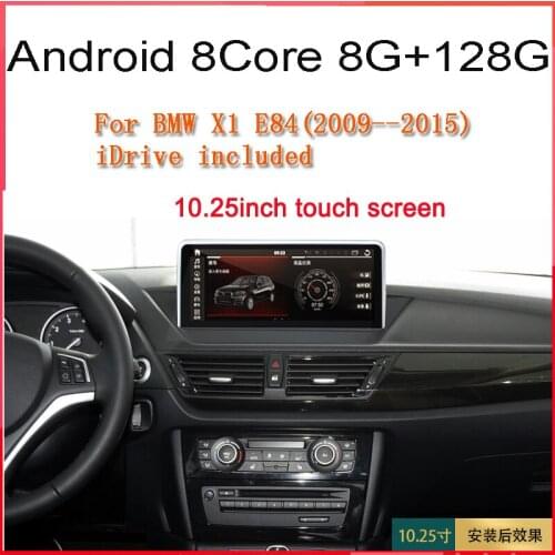 Android 9.0 car gps player for bmw X1 E84 2009-2015 CIC system car multimedia audio autoradio wifi USB