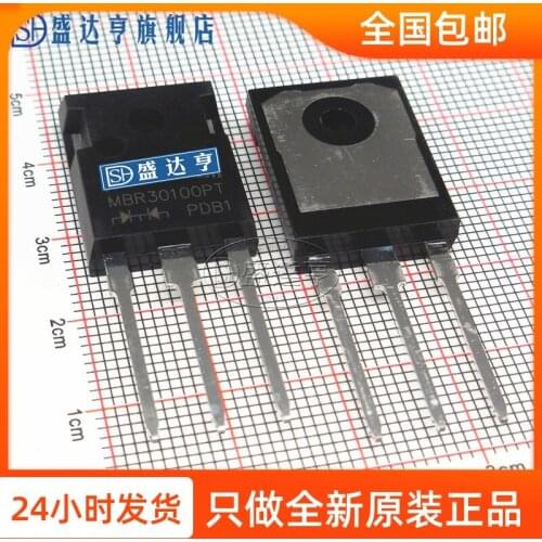 MBR30100PT 30A 100V TO3P DIP Schottky Barrier Diode/ NEW Original In Stock
