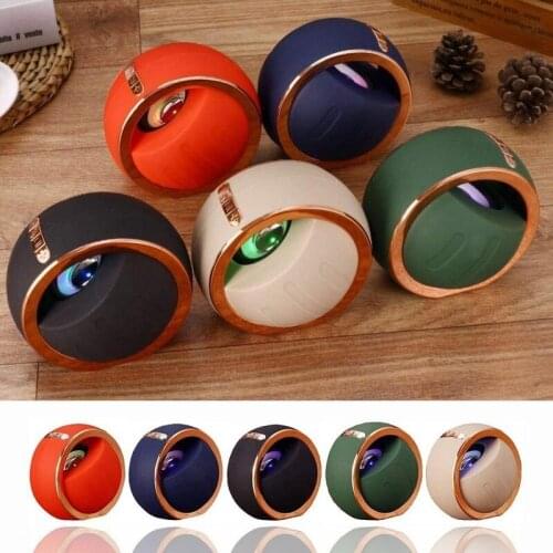 Wireless Bluetooth Speaker Mini Subwoofer Colorfully Lamp 5.0 with Colorful Light