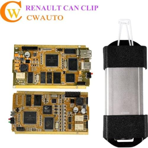 CAN Clip V196 Full Chip Diagnostic Scanner Interface With AN2131 Multi-Languages