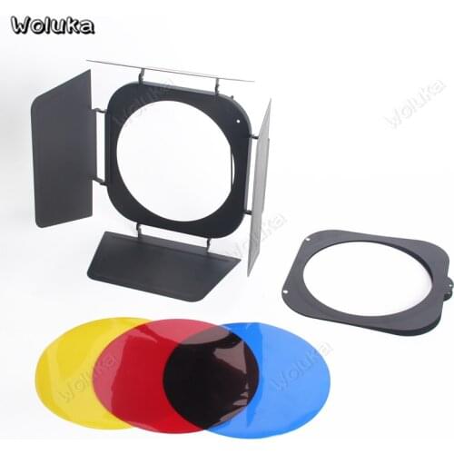 Barndoor colored light filters Profoto ZOOM Reflector Standard cover optional four-leaf baffle Set Shooting Props NO00DG T10 X