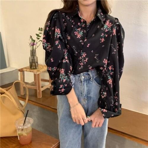 Cheap wholesale 2021 spring summer autumn new fashion casual ladies work women Blouse woman overshirt female OL At3924X