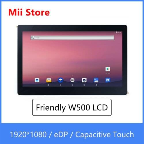 Friendly Nanopc T4 11.6 inch eDP capacitive Touch display K116E supports Android Ubuntu W500,1920*1080P