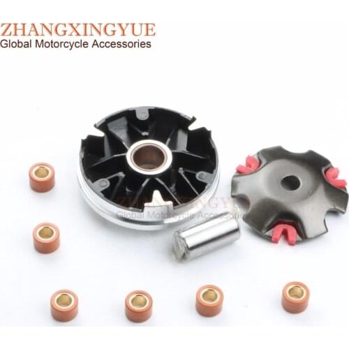 Racing Performance Front Drive Variator Clutch Assembly For Suzuki lets II/ Lets 2/ AZ50 2008
