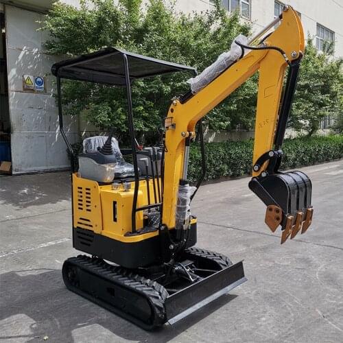 Hot Sale Different Colors Of Well HT17 Mini Excavator new mini excavator cheap