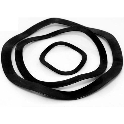 ID)8mm*(OD)12mm* (H) 0.3mm Black Finished Wave Spring Washer 1000pcs/lot
