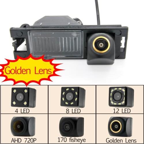 175 Degree MCCD Fisheye 12LED HD Rear View Camera For Hyundai New Tucson IX35 Buick Regal Chevrolet Malibu Car Parking Monitor