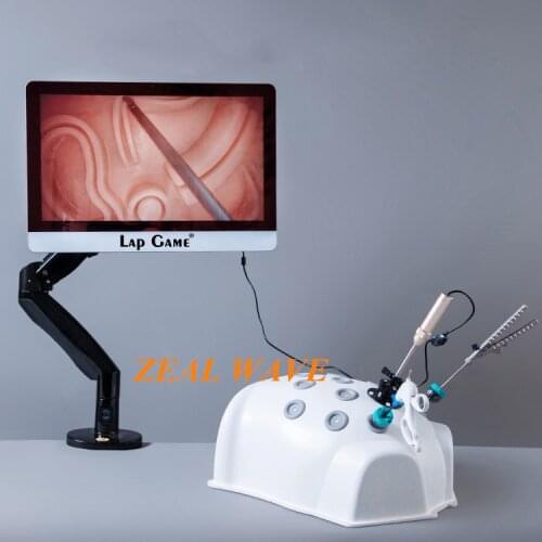 Lap Game Laparoscopic Surgery Simulator Training Device Thoracoscopic Training Box Simulator Practice 30 Degrees