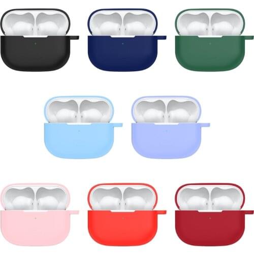 L41E Soft Silicone Case for VIVO TWS 2/2e True Wireless Earbud Charging Case Anti-drop Anti-fall Protective Case