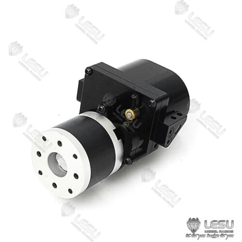 LESU F5010 Gear Box Transmission 2 Grade for 1/14 RC Tractor Truck DIY Tamiya TH02230