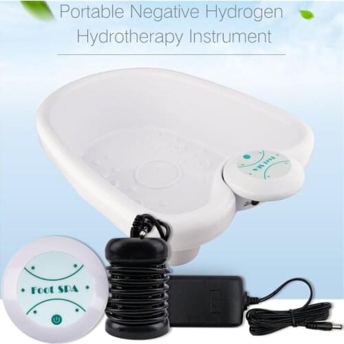 Foot Massager Detox Machine Foot Spa Ion Cleanse Foot Spa Bath Massager Ionic Aqua Cell Spa Machine Detox Foot Bath Arrays Aqua