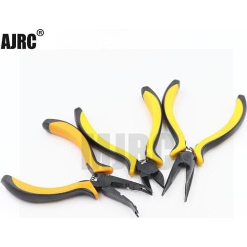High Quality Ball Link Plier Helicopter Airplane Car Repair Tool Kit Tool For RC Toy Model Long nose pliers Oblique head shear