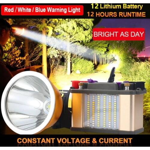 12V XHP900 Headlamp Searchlight Led Headlamp Adventure Head Lamp Long Distance Outdoor Headlight Lantern Torch Hunting