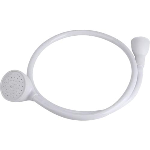 Pet Shower Spray Head Hose Push On Bath Tub Sink Faucet Attachment Washing Hair
