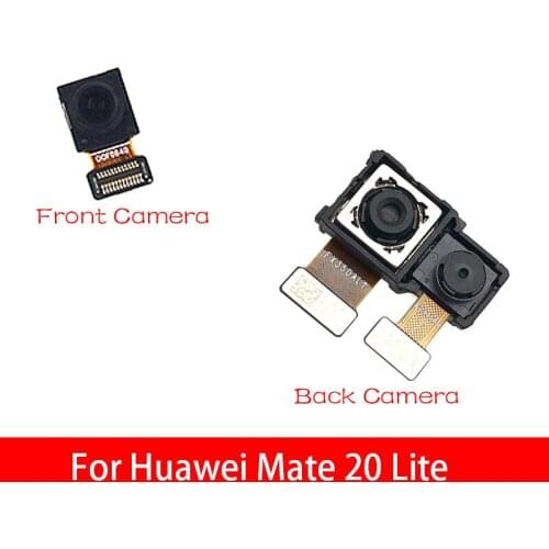 Front Camera Flex With Back Rear Camera Module Flex Cable For Huawei Mate 20 Lite