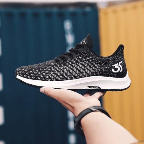 2020 New Fashion Shoes Man Casual Shoes Outdoor Sneakers Breathable Leisure Shoes Flats Zapatillas Deportivas Plus Size 38-46