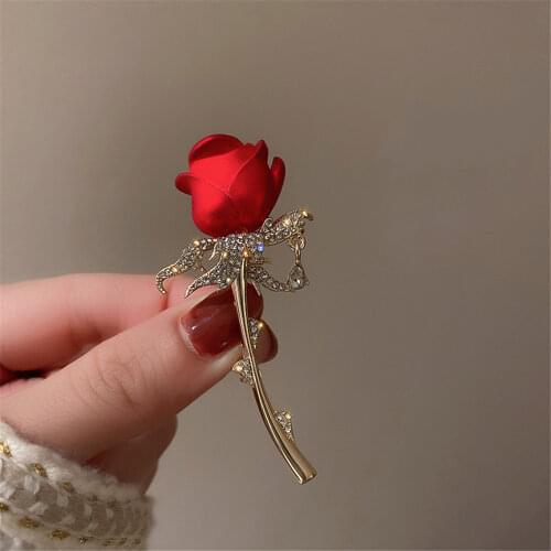 OPPOHERE Flower Brooches For Clothes