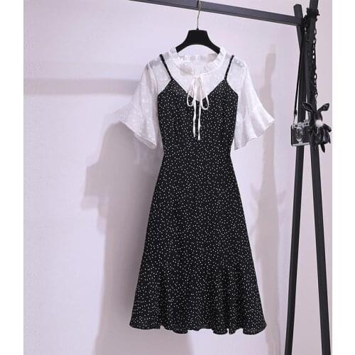 Pateekate Summer Polka Dot Dresses