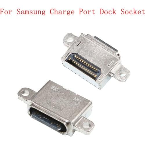 USB Charging Connector Charge Port Dock Socket For Samsung Note 8 N950F Note 9 N960F Note 10 N970F Note 10Plus N975F Replacement