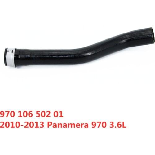 Engine Coolant Hose Tube Assembly Tubing For PORSCHE Panamera 970 3.6L 2010-2013 970 106 502 01 97010650201