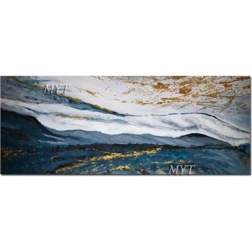 Modern Newest Design Abstract Art 100% Hand Painted Canvas Oil Painting Wall Decoration Pictures Canvas Art Wall Hanging Artwork