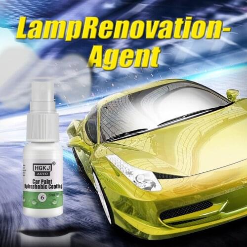 HGKJ Super Hydrophobic Paint Coating Kit Nano Coating Car Ceramic Coating Wash Accessories Coating Thickness