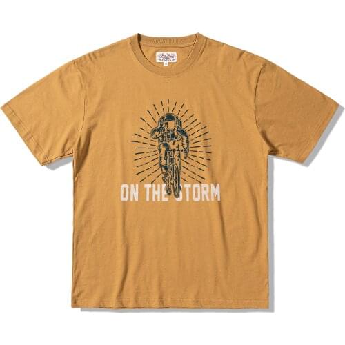 T3-00 Buy 1 & Get 2 RedTornado Asian Size Super Top Quality 260GSM Heavy Casual Tee Cotton Printing T Shirt 8 Colours