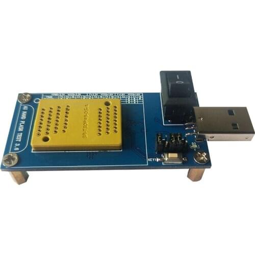 AU6998SN Anguo Program Flash / Flash / Empty / Test Good or Bad U Disk Test Stand