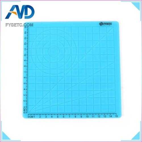 Type B Multi-Purpose 3D Design Silicone Mat Basic Template 3D Parts Child Gift +10M PLA Filament 1.75mm For 3D Printer Pens