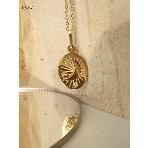 Винтажные ожерелья YYOJ China At AliExpress