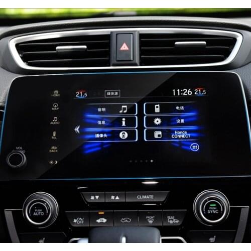 For honda CRV CR-V 2017 2018 2019 Tempered film car screen protective film Tempered film 5th generation