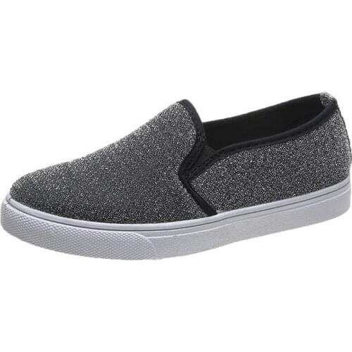 New Spring Women Slip-On Casual Shoes High Quality Fashion Flash Surface Outdoor Girl Sneakers Zapatos De Mujer Tenis Zapatillas