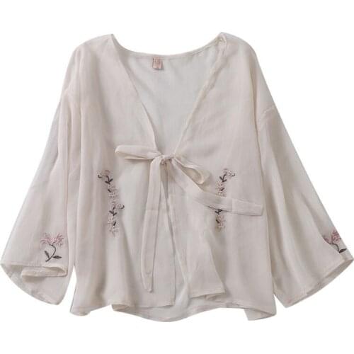 New Arrival Women Thin Chiffon Cardigan Breathable Sun Protection Clothing Tops for Summer blusas mujer de moda 2021 verano