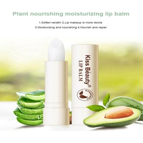 New Winter 1PCS Transparent Nourishing Lip Balm Moisturizing Hydrating Care Anti-chapped Plant Fresh Lip Mask Lipstick TSLM1