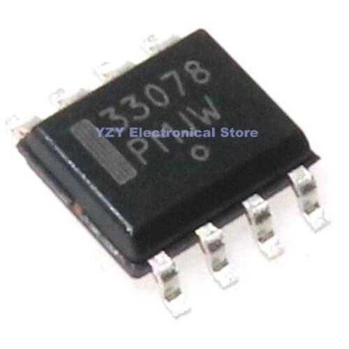 10PCS/LOT MC33078DR2G 33078 SOP8 new original Fast Shipping