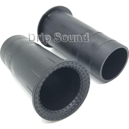 2pcs Speaker Port Tube Bass Inverted Tube Subwoofer Audio Reflex Tube Loudspeaker Vent 36x80mm