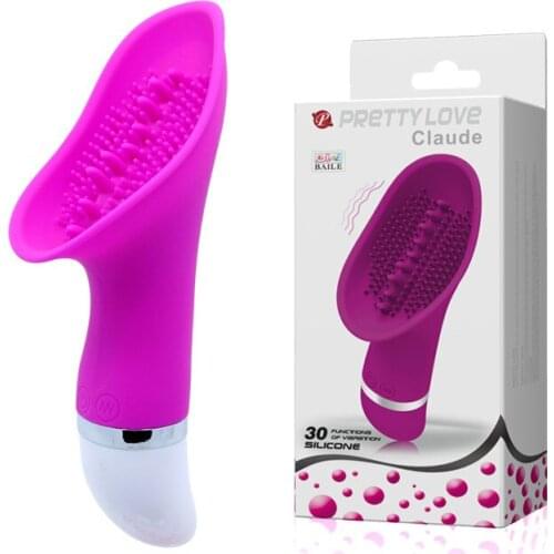 30 frequencies clitoris stimulator Female virginia sucker oral sex device vibrating tongue Drop shipping