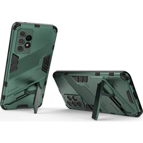 4 IN 1 Armor Phone Case for VIVO X60 Pro Plus Y51 2020YD iQOO Neo5 Z3 V21 S9E Bracket Holder Shockproof Protective Back Cover