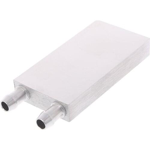 40*80mm Primary Aluminum Water Cooling Block Heat Sink System For PC Laptop CPU R9JB