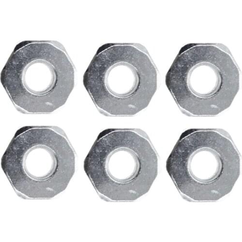 6 Sprocket Cover Bar Nut for stIHL MS240 MS260 MS270 MS280 MS290 MS310 MS390 MS340 MS360 MS360C MS440 MS460 MS640 MS650 MS660
