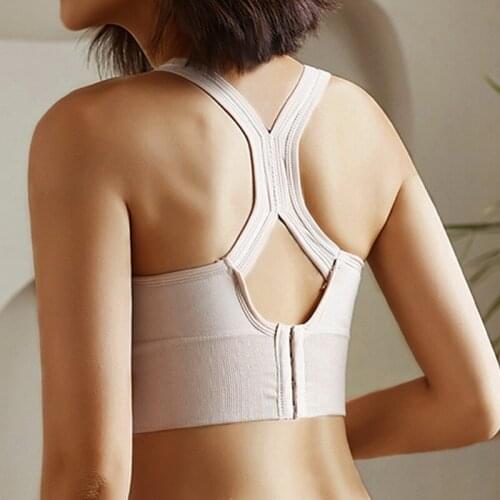 Push Up Bra Women Sports Bras Breathable Wirefree Padded Push Up Sports Top Fitness Gym Yoga Workout Bra Sports Bra Top