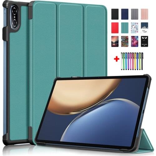 Funda For Honor Tablet V7 Pro Cover 11 2021 BRT-W09 Protective Shell For Huawei Honor V7 Pro Case 2021 Tri Folding Leather Caqa