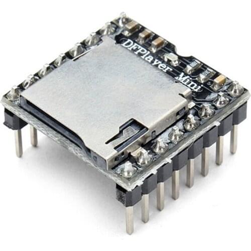 DFPlayer Mini MP3 Player Module For Arduino Black
