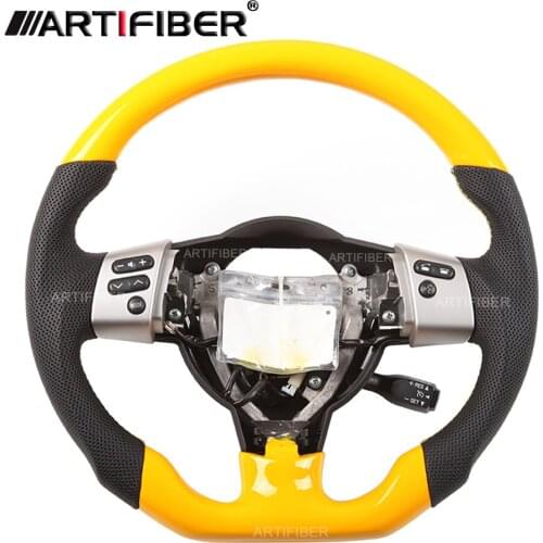 Race display 100% Real Carbon Fiber Steering Wheel for TOYOTA FJ cruiser