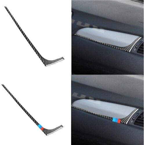 For BMW X3 F25 X4 F26 Carbon Fiber Interior Car Dashboard Decoration Strip Car-Styling Sticker 2011-2016 Accessories