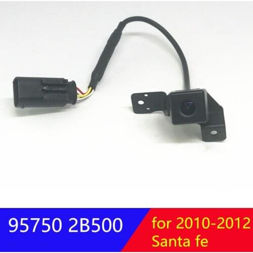 For hyundai Santa Fe 2010-2011-2012 Genuine brand new Rear Backup Reverse Camera OEM Rear View Parking Camera 957502B500