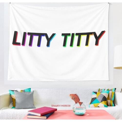 LITTY tapestry Wall Hanging Decor Coverlet Bedding Sheet Throw Bedspread Living Room Tapestries